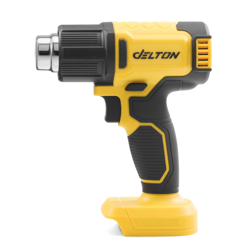 เครื่องเป่าลมร้อนไร้สาย (พร้อมแบตเตอรี่) DELTON รุ่น CG-5440T ULTRAFLEX 20V 4AH_4